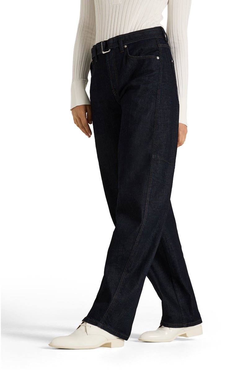 Cambio Studio 87 Baggy Twisted Farkut Pure Rinse Blue - Cambio - My Milou