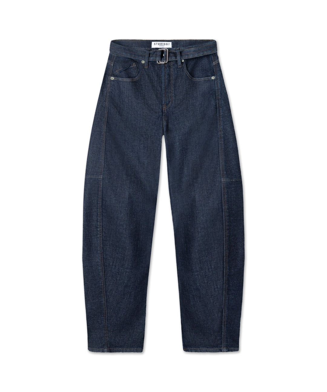 Cambio Studio 87 Baggy Twisted Farkut Pure Rinse Blue - Cambio - My Milou