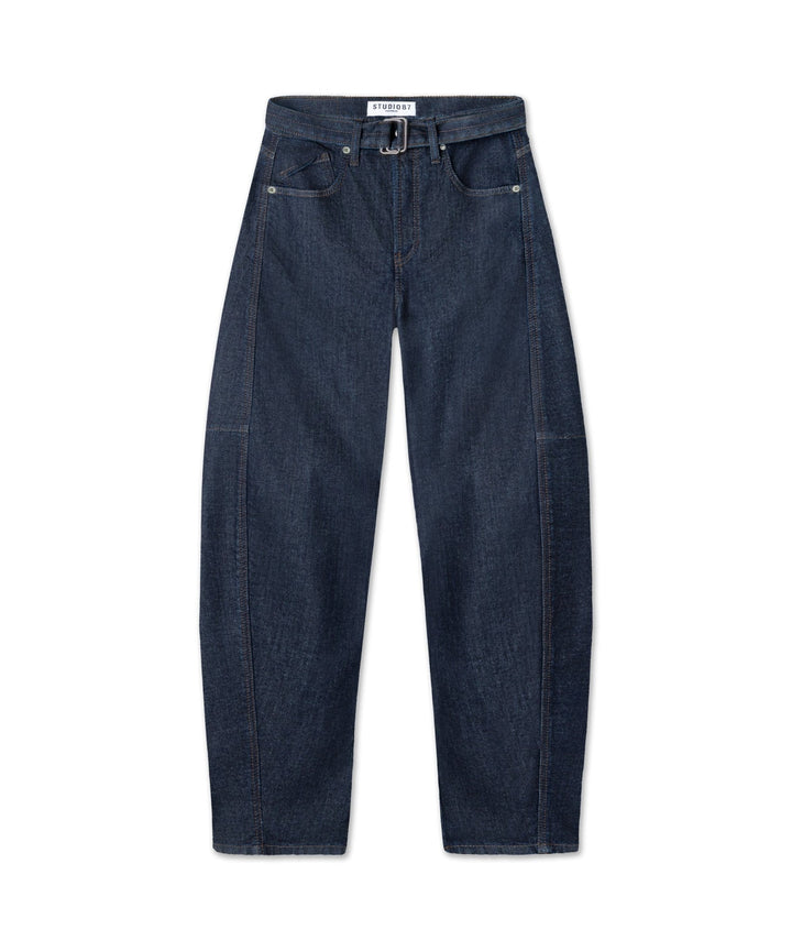 Cambio Studio 87 Baggy Twisted Farkut Pure Rinse Blue - Cambio - My Milou