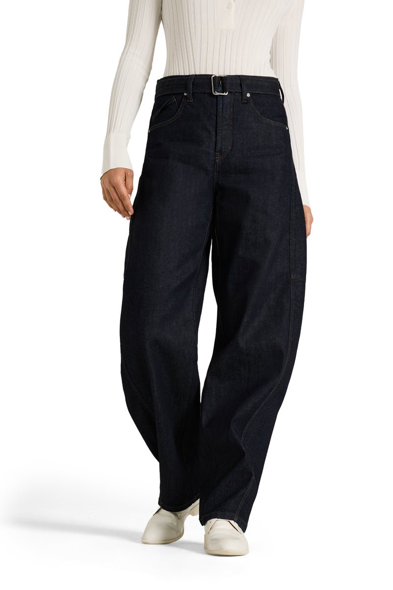 Cambio Studio 87 Baggy Twisted Farkut Pure Rinse Blue - Cambio - My Milou