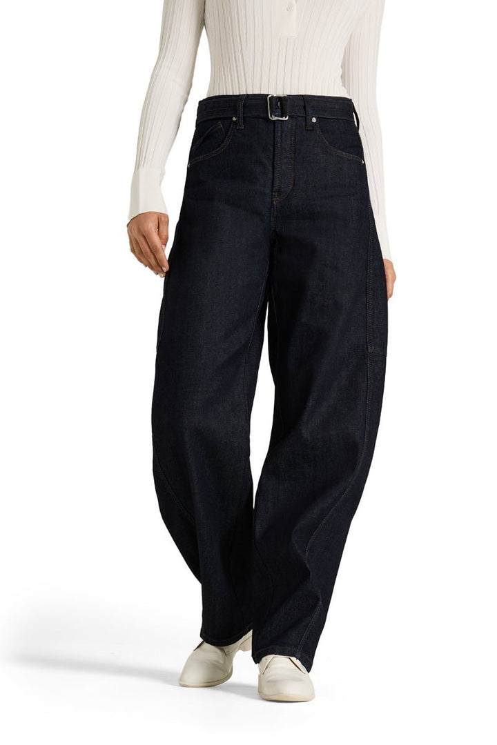 Cambio Studio 87 Baggy Twisted Farkut Pure Rinse Blue - Cambio - My Milou