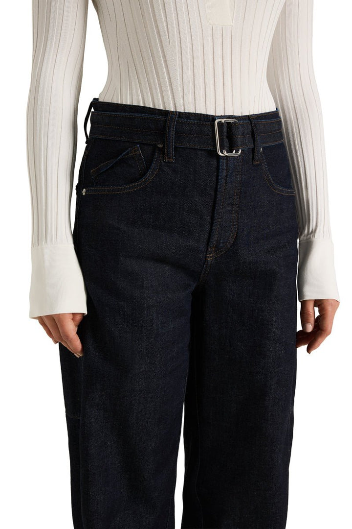 Cambio Studio 87 Baggy Twisted Farkut Pure Rinse Blue - Cambio - My Milou