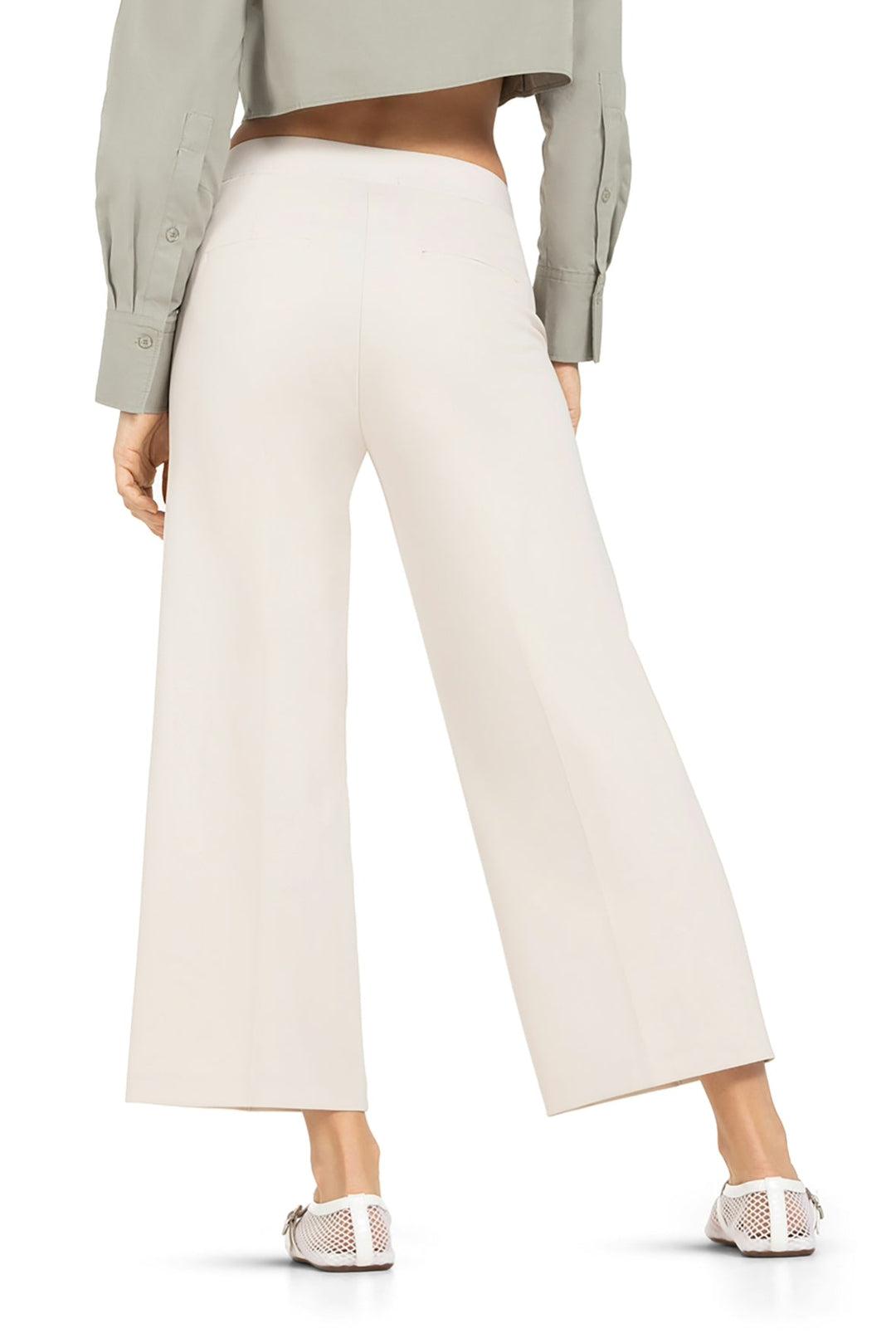 Cameron Housut Offwhite - Cambio - My Milou