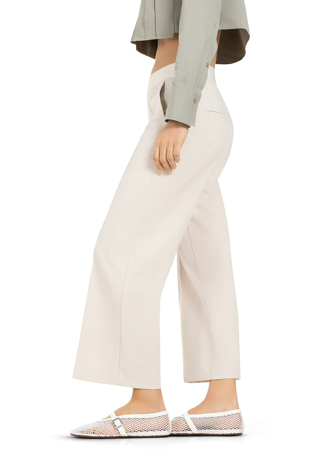 Cameron Housut Offwhite - Cambio - My Milou