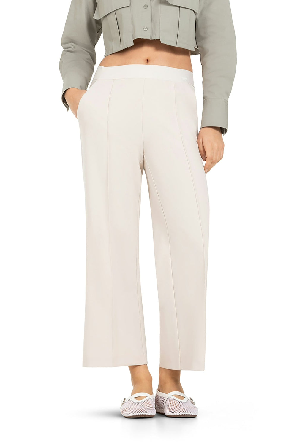 Cameron Housut Offwhite - Cambio - My Milou