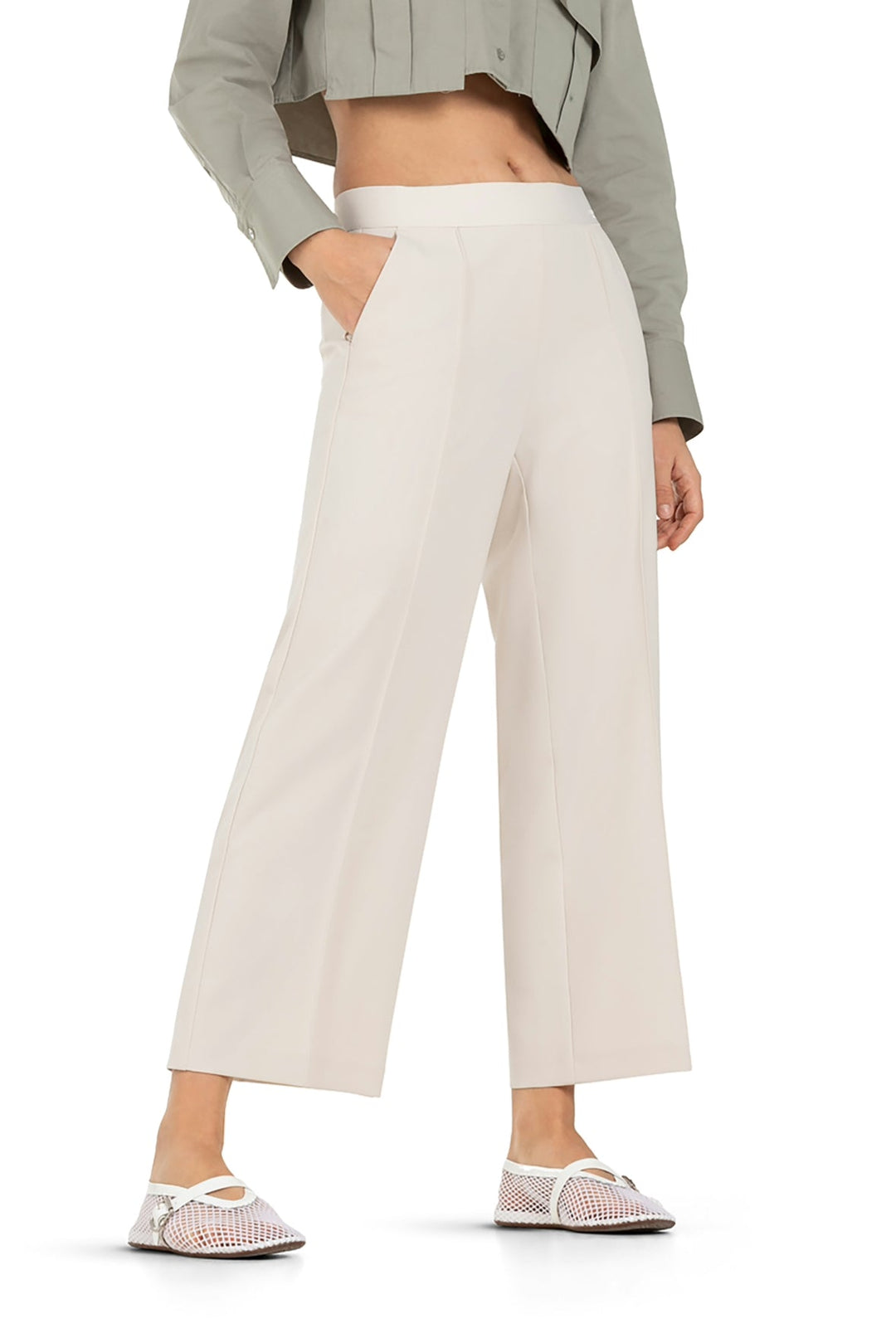 Cameron Housut Offwhite - Cambio - My Milou