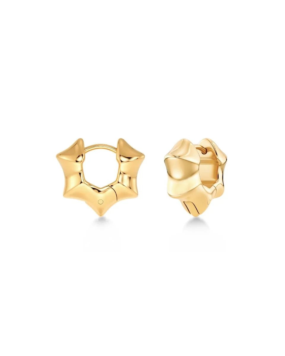 Cane Hoops Multi S Gold - EDBLAD - My Milou