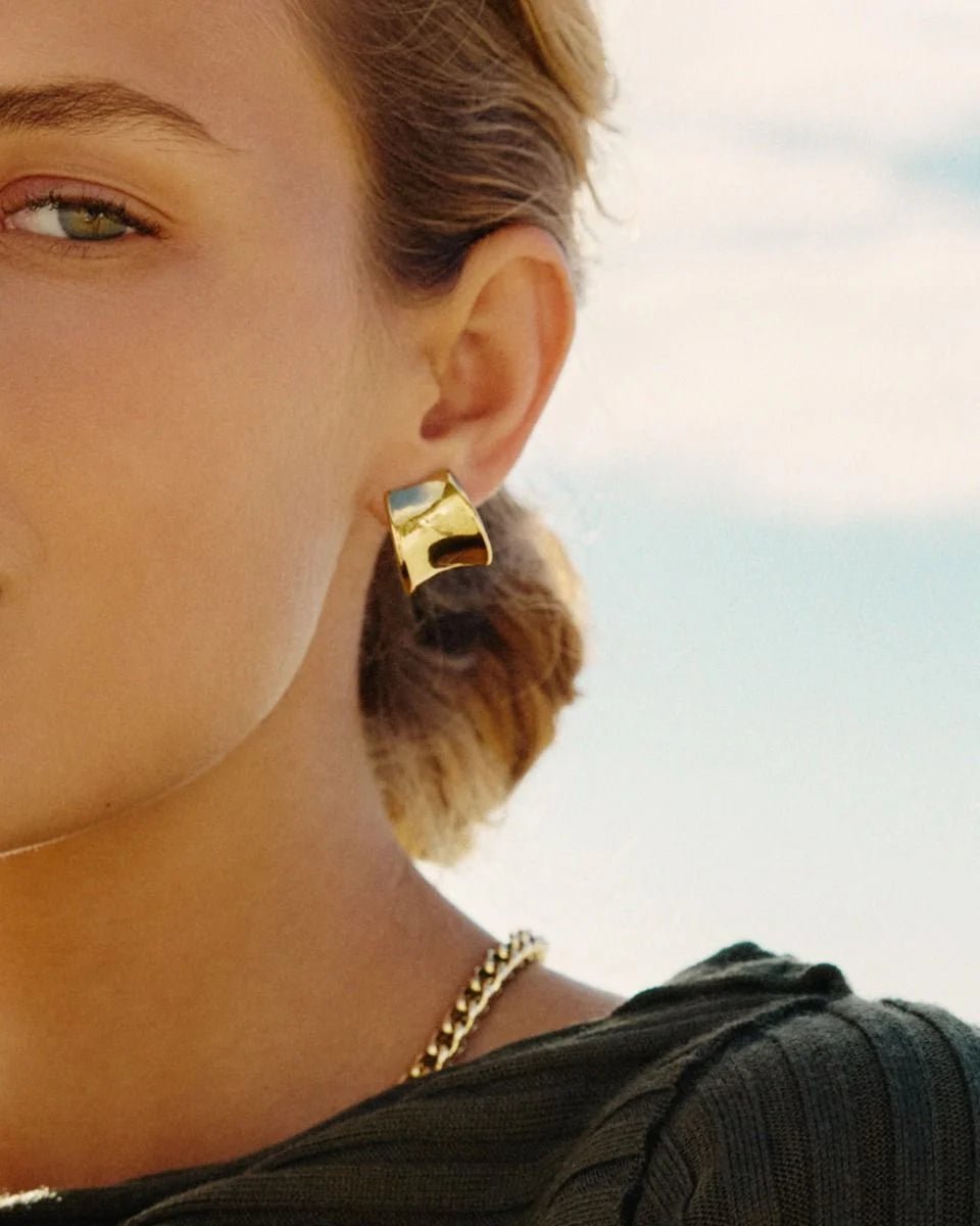 Cane Studs Gold - EDBLAD - My Milou