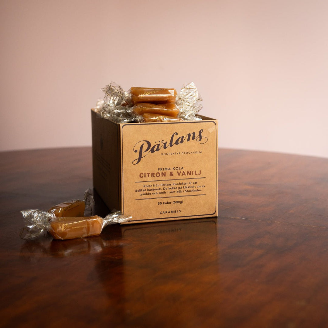Caramel Lemon & Vanilla 10g - Pärlans Konfektyr - My Milou
