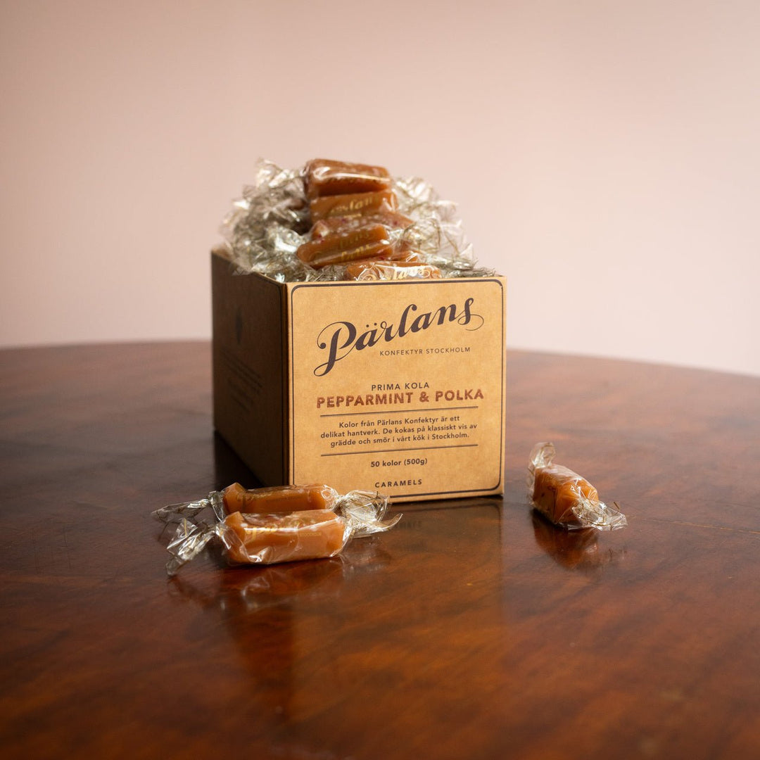 Caramel Mint 10g - Pärlans Konfektyr - My Milou