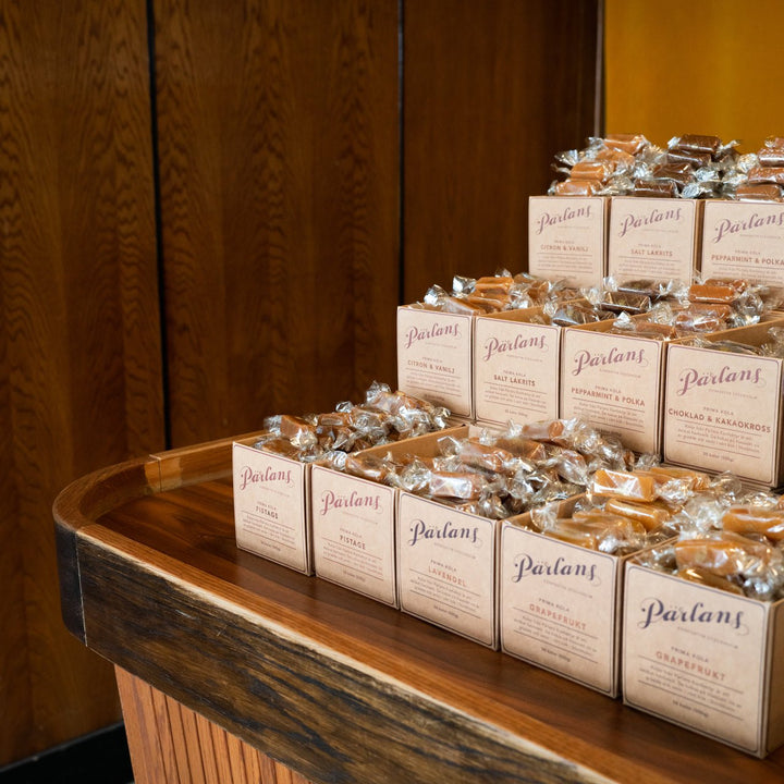 Caramel Vanilla & Sea Salt 10g - Pärlans Konfektyr - My Milou