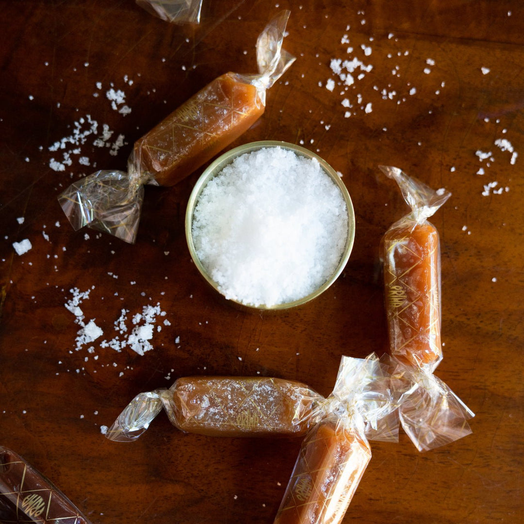 Caramel Vanilla & Sea Salt 10g - Pärlans Konfektyr - My Milou