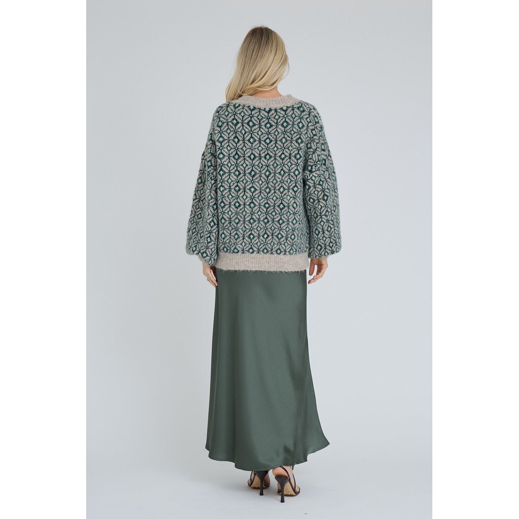 Carrie Hame Dark Green - A-VIEW - My Milou