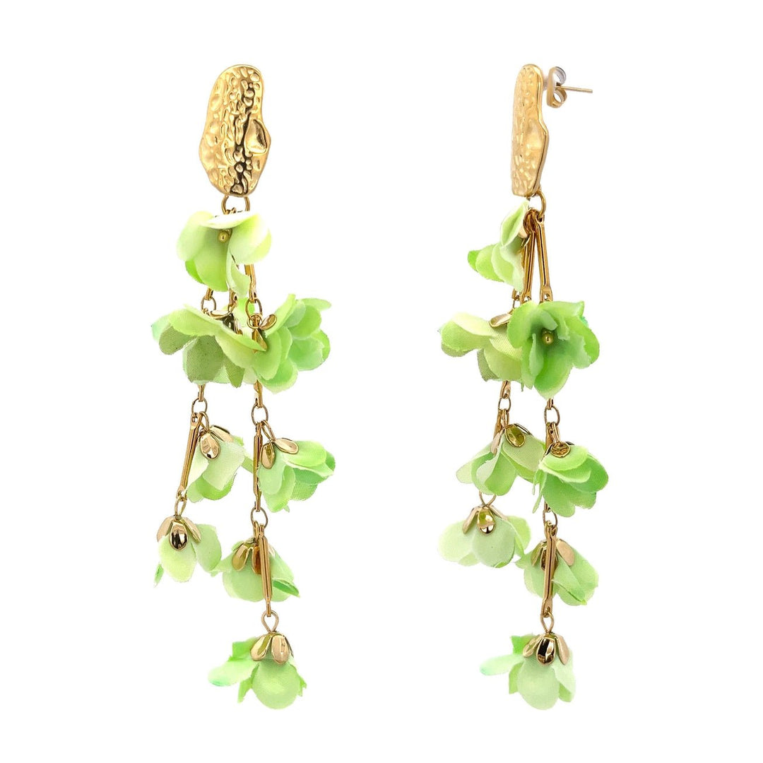 Cascade Blossom Korvakorut Green - My Milou - My Milou