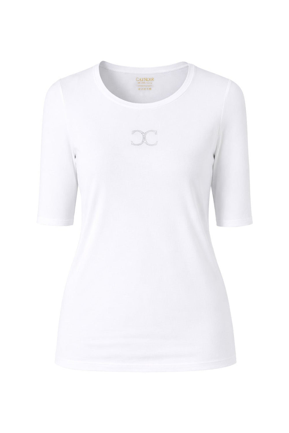 Catnoir Deluxe Jersey T - paita White - CATNOIR - My Milou