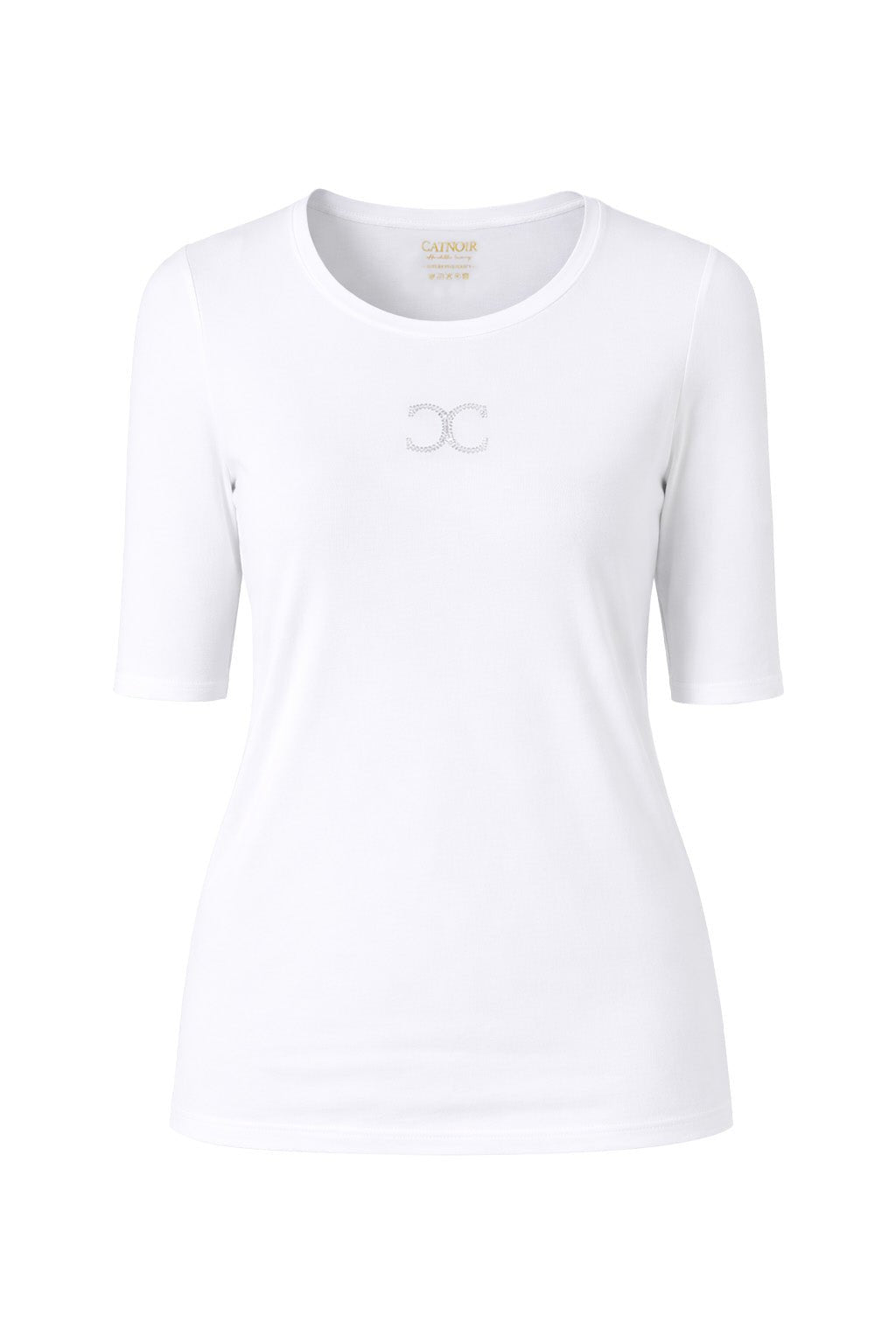 Catnoir Deluxe Jersey T - paita White - CATNOIR - My Milou