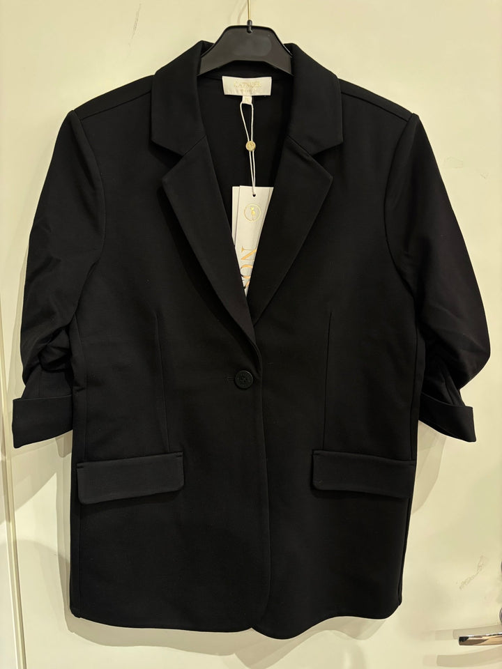 Catnoir Elegance Jersey Jakku Black 3/4 Hiha - CATNOIR - My Milou