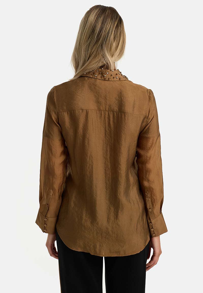 Catnoir Luxe Detail Pusero Cognac - CATNOIR - My Milou