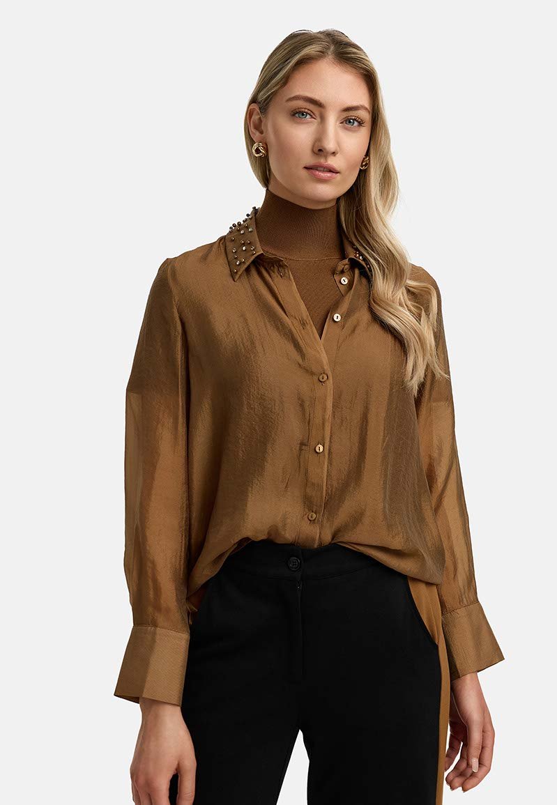 Catnoir Luxe Detail Pusero Cognac - CATNOIR - My Milou