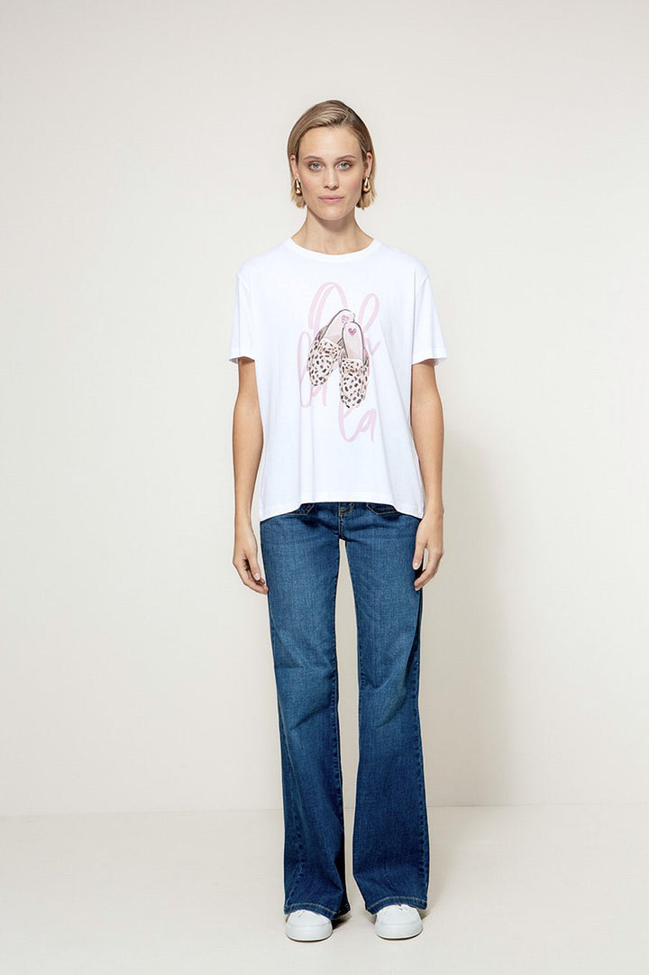 CATNOIR Oh La La Print T-paita - CATNOIR - My Milou