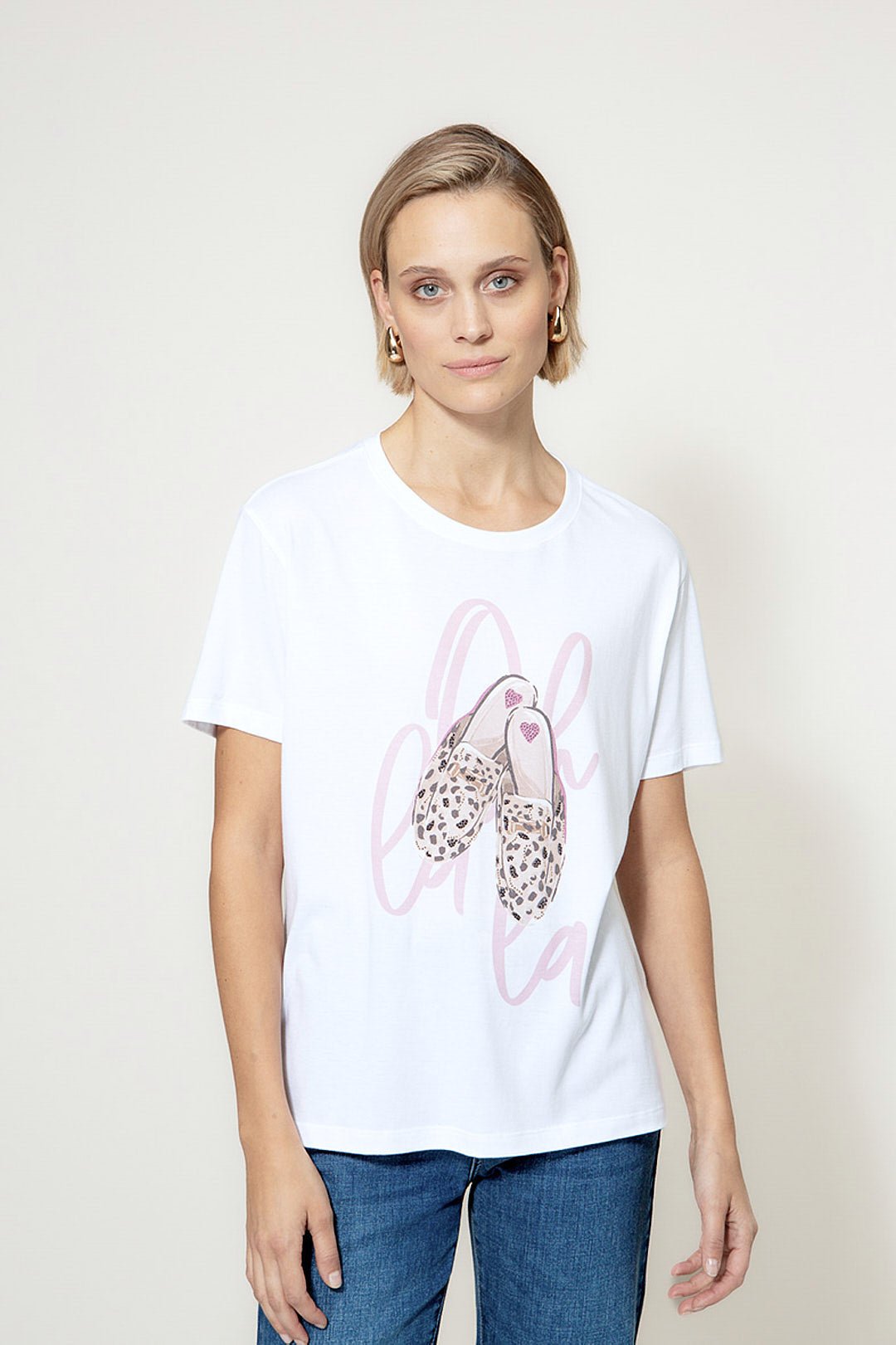 CATNOIR Oh La La Print T-paita - CATNOIR - My Milou