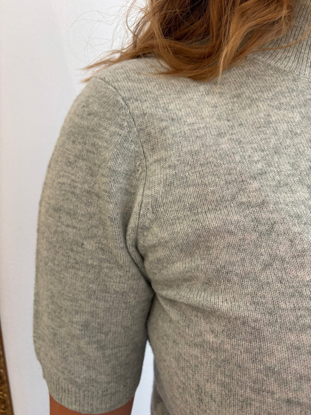 Catnoir Soft Wool Polo Knit Light Mint - CATNOIR - My Milou