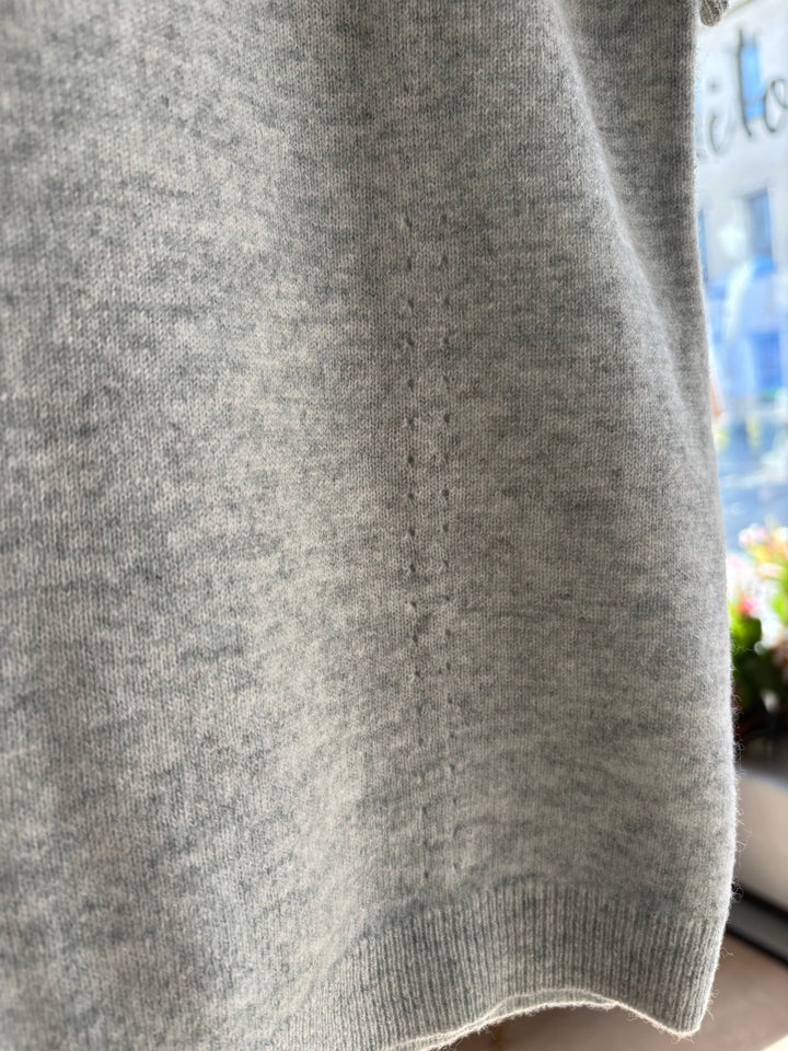 Catnoir Soft Wool Polo Knit Light Mint - CATNOIR - My Milou