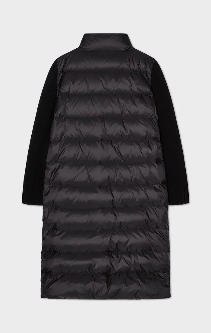 Celia Down Coat Black - Busnel - My Milou