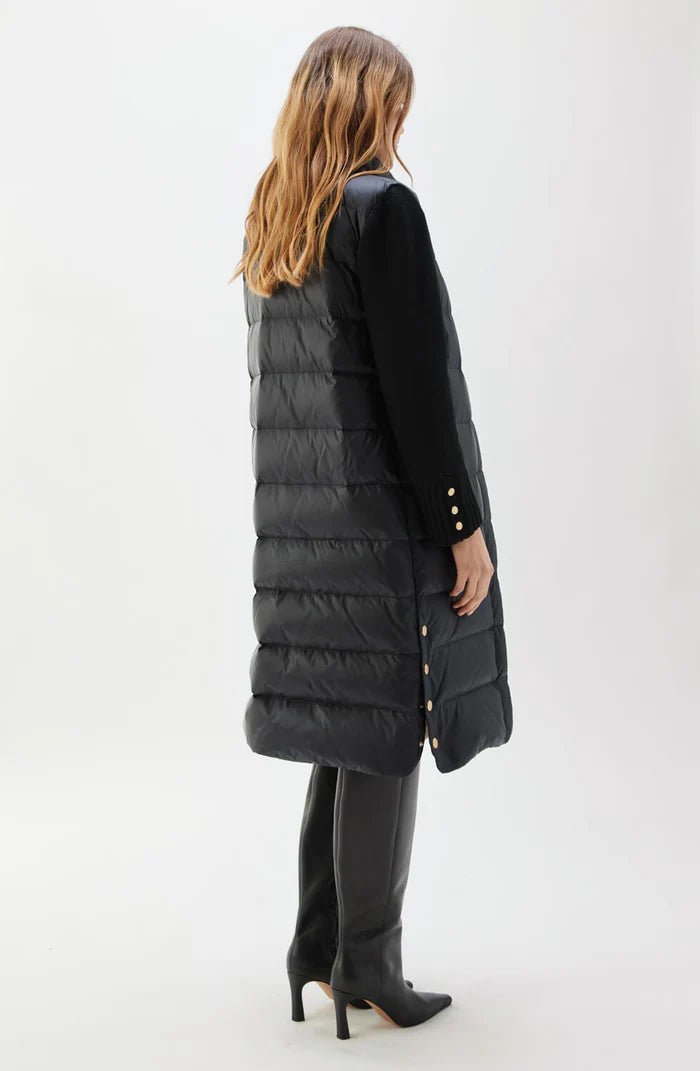 Celia Down Coat Black - Busnel - My Milou