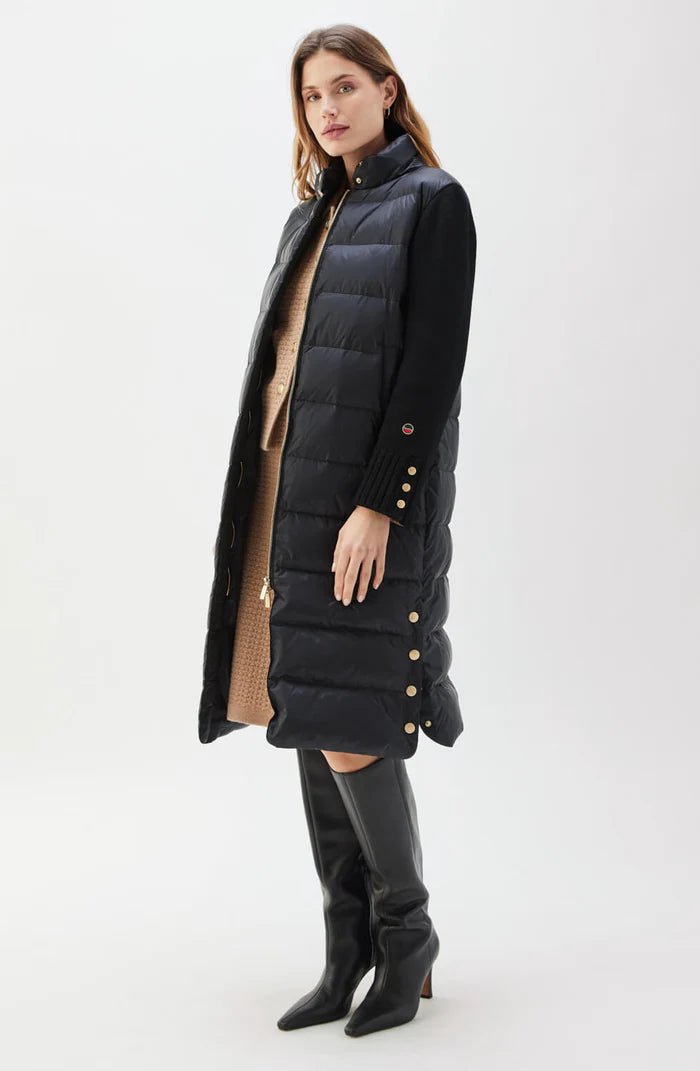 Celia Down Coat Black - Busnel - My Milou