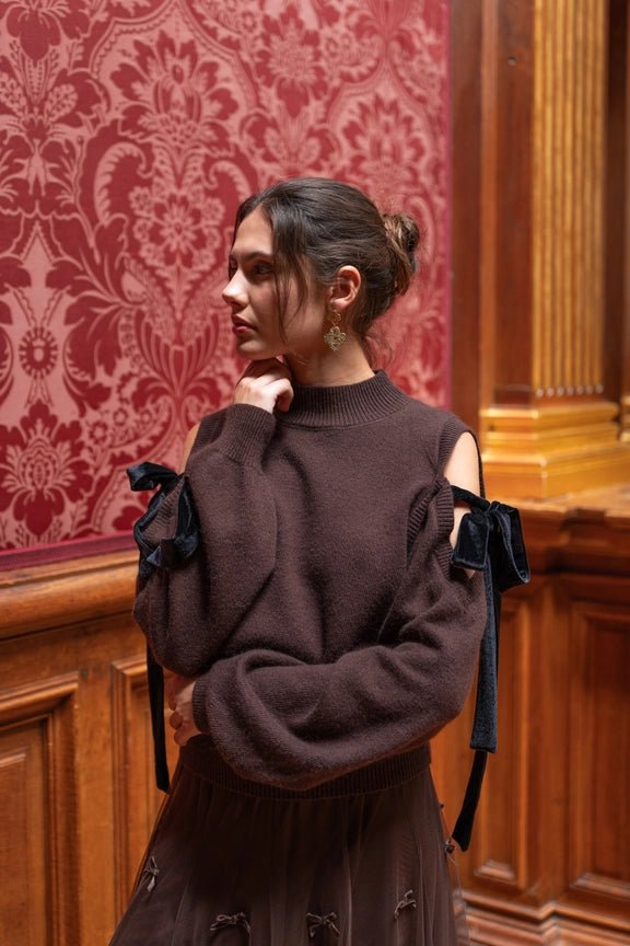 Charlotte Neule Choco One Size - CHOKLATE PARIS - My Milou