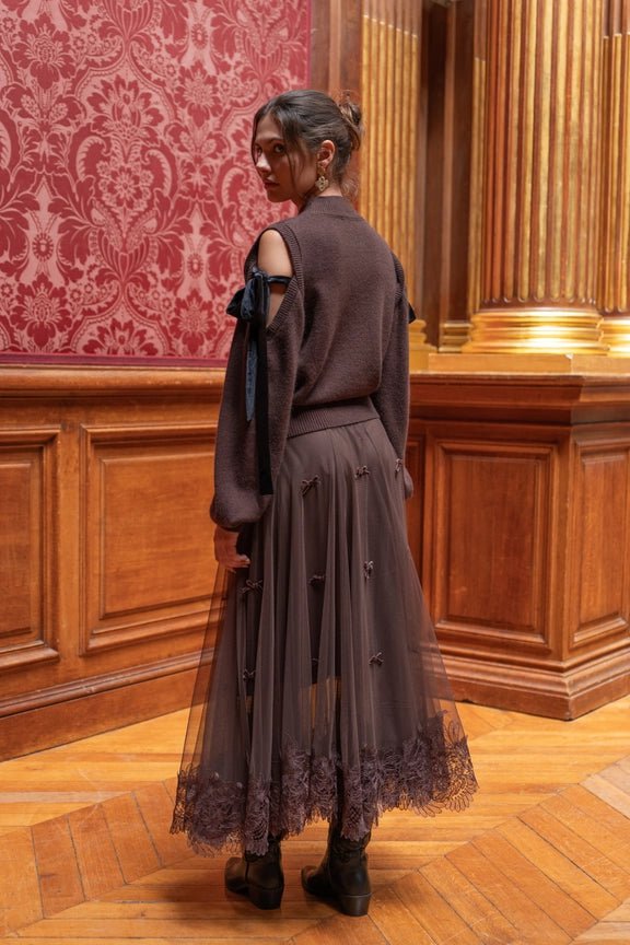 Charlotte Neule Choco One Size - CHOKLATE PARIS - My Milou