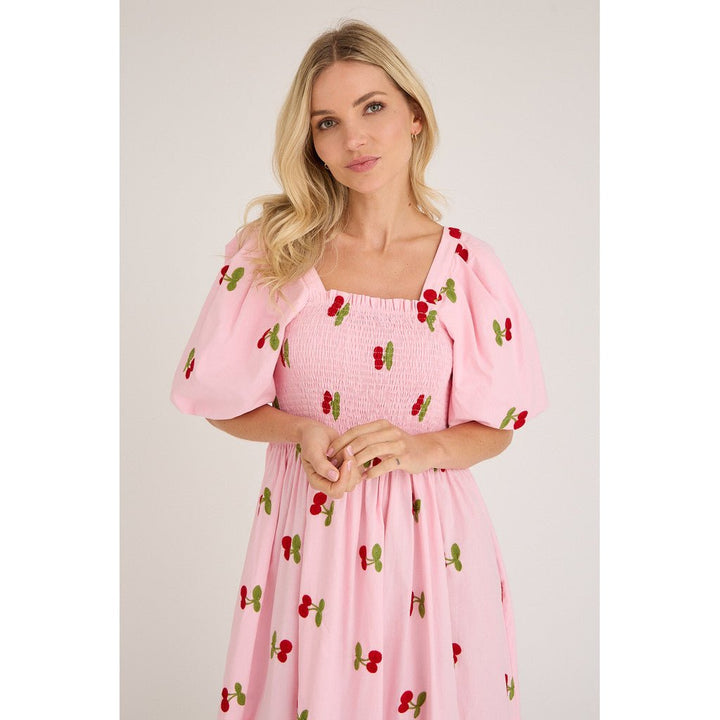 Cheri Fruit Mekko Rose/Red - A - VIEW - My Milou