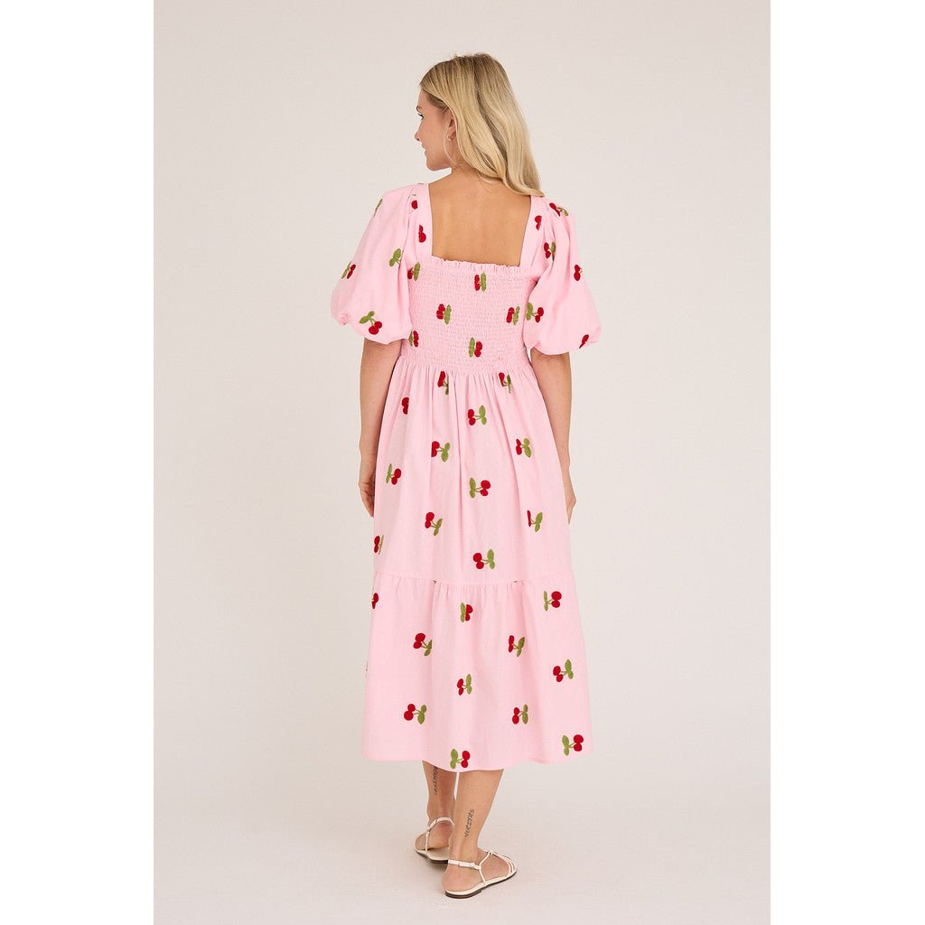 Cheri Fruit Mekko Rose/Red - A - VIEW - My Milou