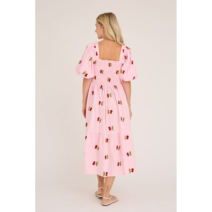 Cheri Fruit Mekko Rose/Red - A - VIEW - My Milou