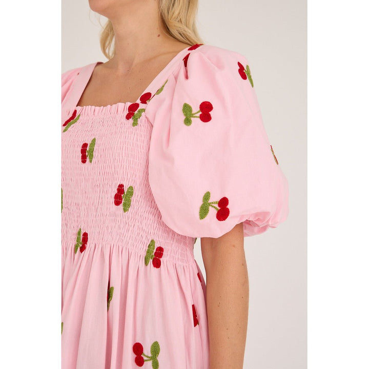 Cheri Fruit Mekko Rose/Red - A - VIEW - My Milou