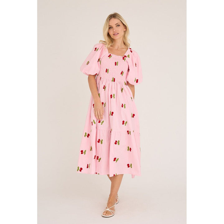 Cheri Fruit Mekko Rose/Red - A - VIEW - My Milou