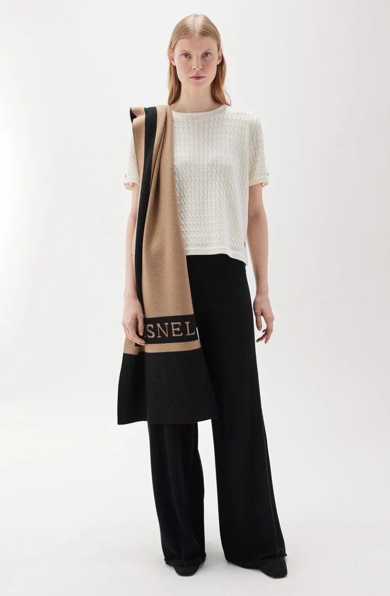 Cherish Huivi Black/Salty Caramel - Busnel - My Milou