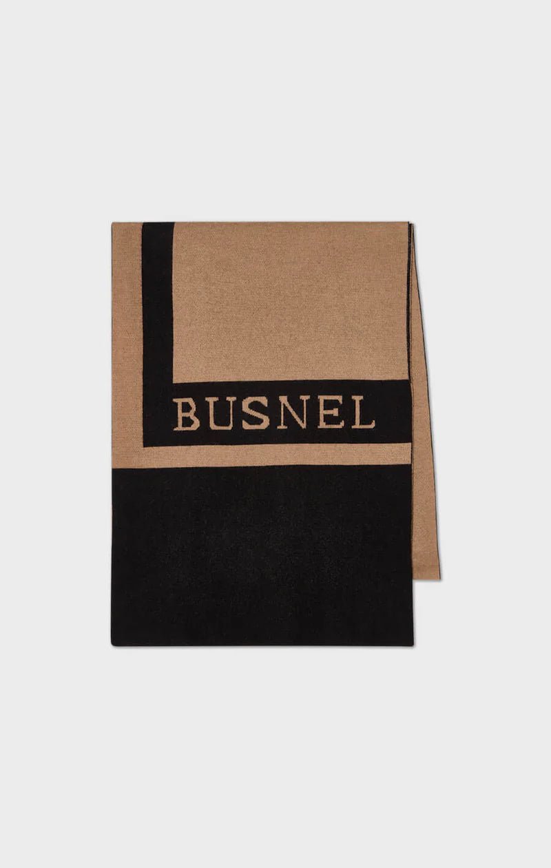 Cherish Huivi Black/Salty Caramel - Busnel - My Milou