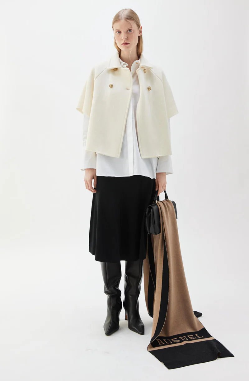 Cherish Huivi Black/Salty Caramel - Busnel - My Milou