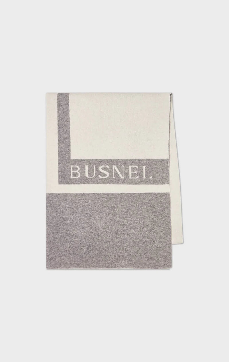 Cherish Huivi Light Grey/Ecru - Busnel - My Milou