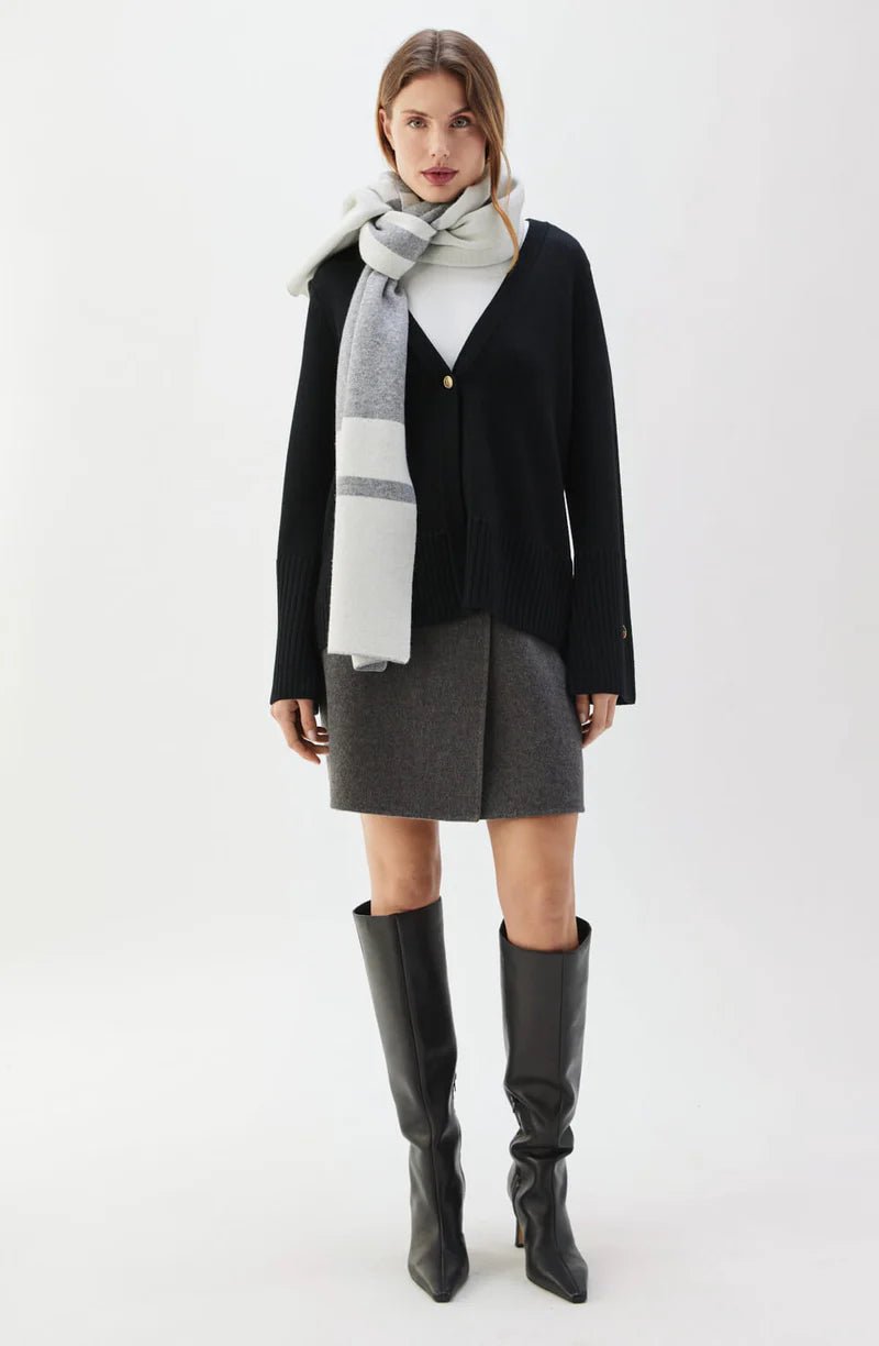 Cherish Huivi Light Grey/Ecru - Busnel - My Milou