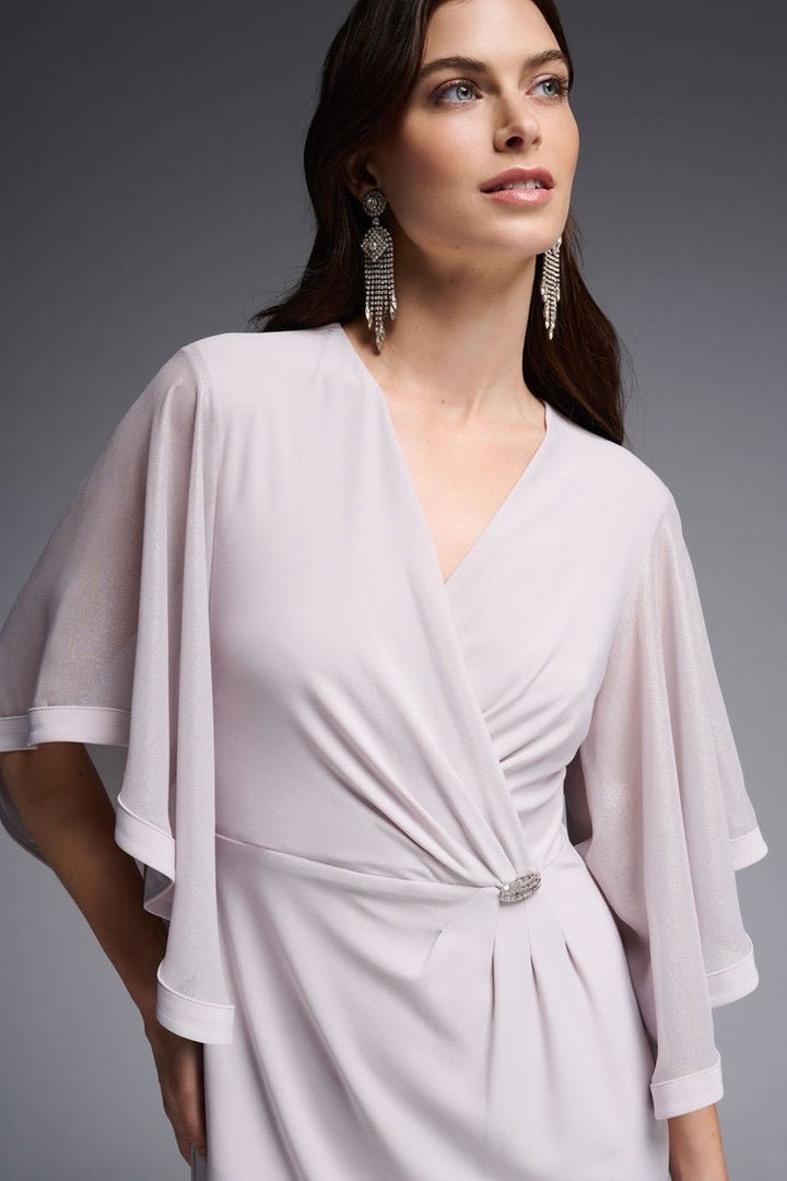 Chiffon Wrap Mekko Pearl - Joseph Ribkoff - My Milou