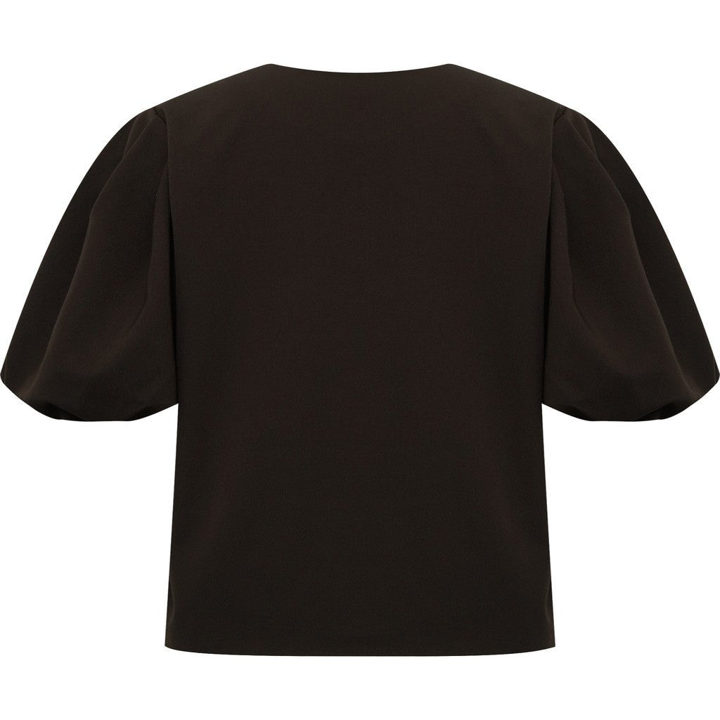 Christa Pearl Jacket Dark Brown - A-VIEW - My Milou
