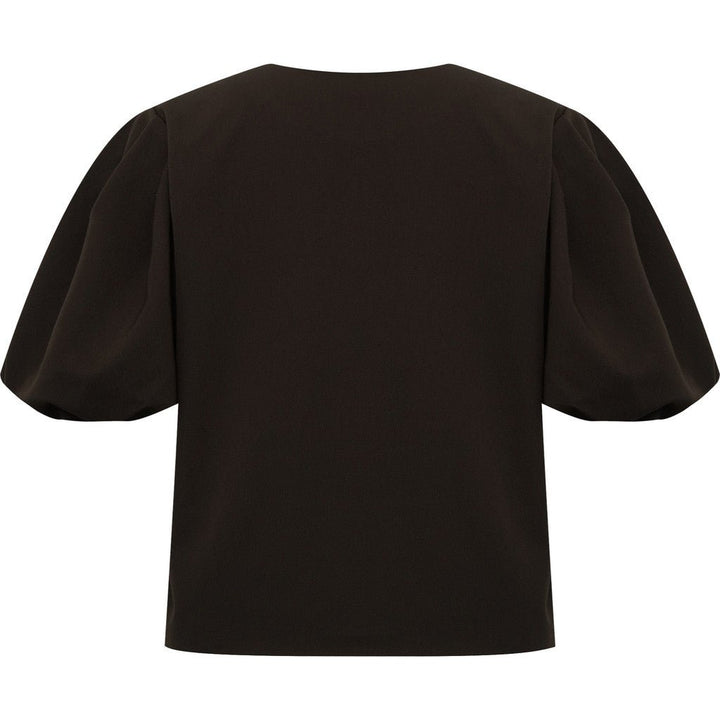 Christa Pearl Jacket Dark Brown - A-VIEW - My Milou