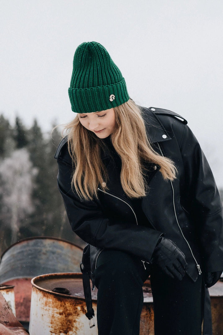 Chunky Merino Pipo Green - Salon Lakkitehdas - My Milou