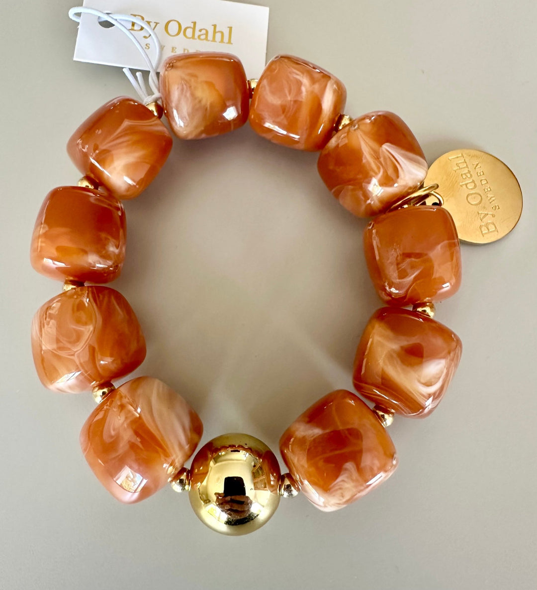 Chunky Rannekoru Caramel - By Odahl Sweden - My Milou