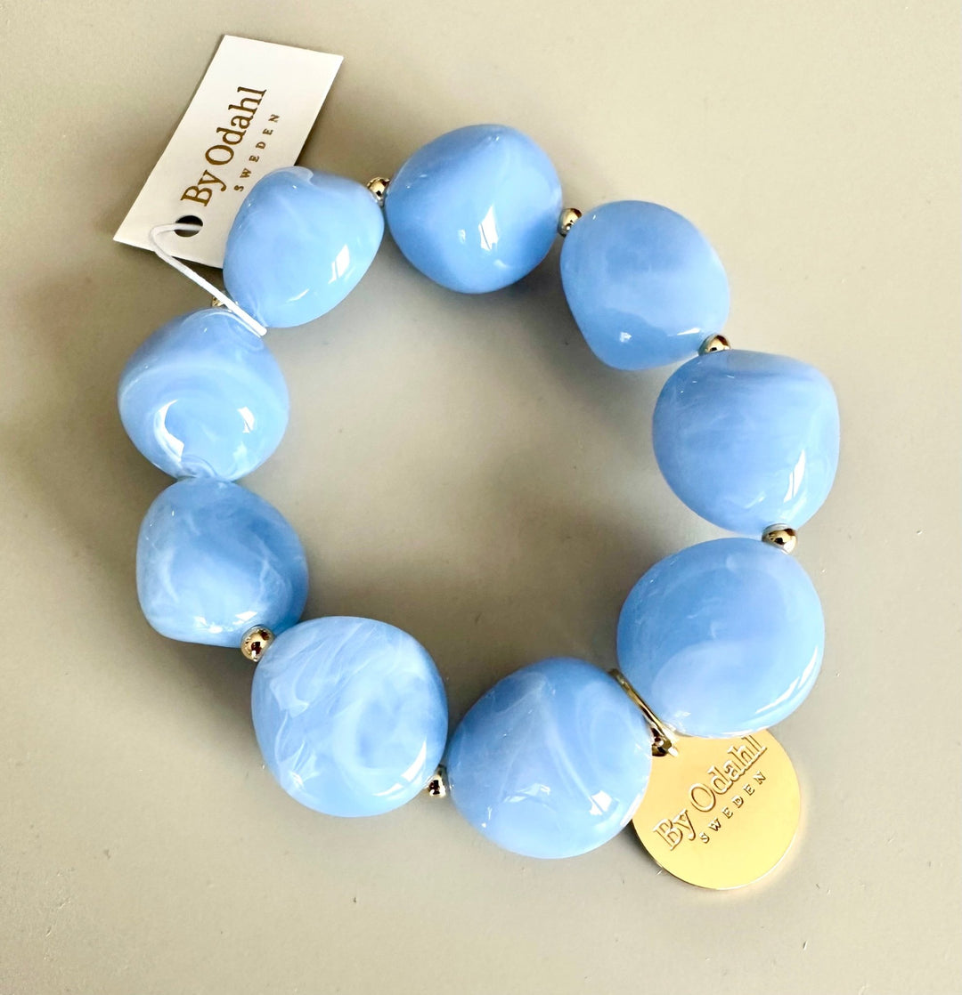 Chunky Rannekoru Light Blue - By Odahl Sweden - My Milou