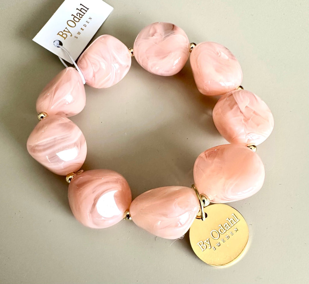 Chunky Rannekoru Light Rose - By Odahl Sweden - My Milou