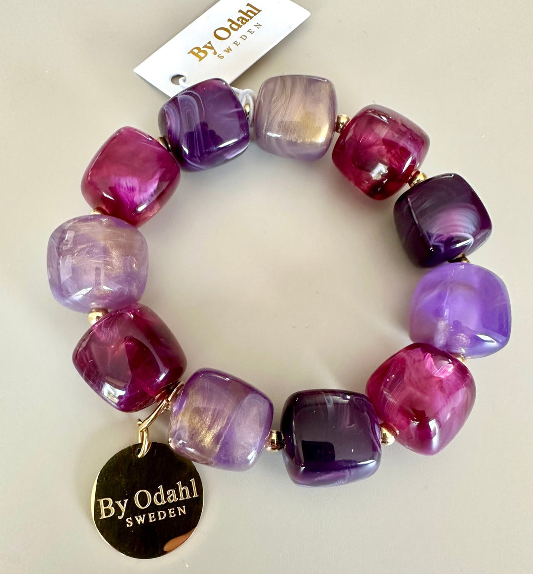 Chunky Rannekoru Violet Mix - By Odahl Sweden - My Milou